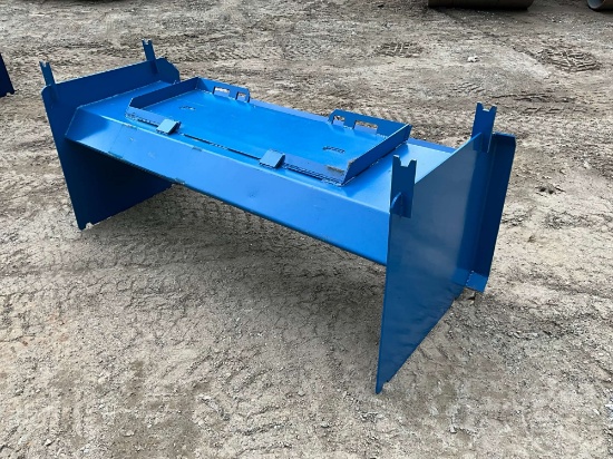 UNUSED 2026 KC 72 INCH LIGHT COMMERCIAL SNOW PUSHER