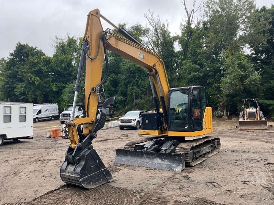 2022 CATERPILLAR 310 MINI EXCAVATOR SN: CAT00310HGWT02243