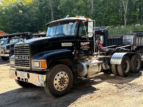 1996 MACK CH TANDEM AXLE DAY CAB TRUCK TRACTOR VIN: 1M1AA18Y3TW059479