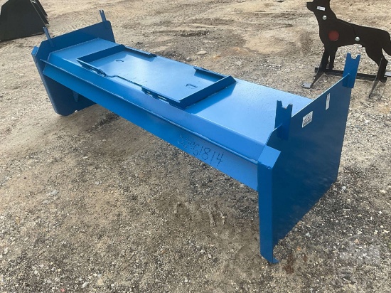 UNUSED 2026 KC 72 INCH LIGHT COMMERCIAL SNOW PUSHER