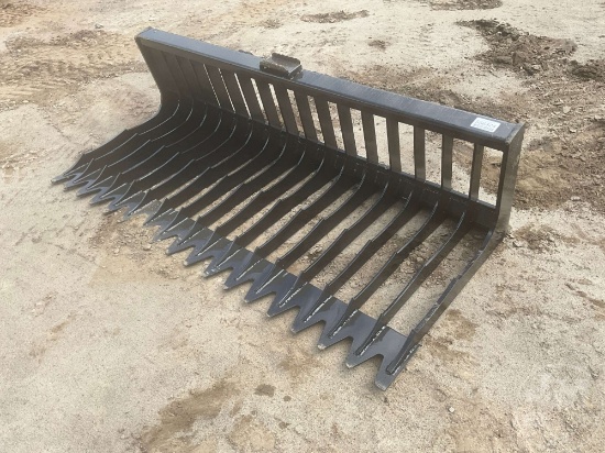 UNUSED 2026 KC 76 INCH LOW SIDE SKELETON BUCKET