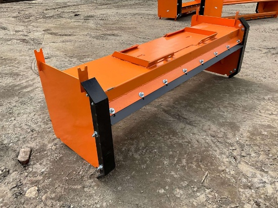 UNUSED 2026 KC 96 INCH SNOW PUSHER