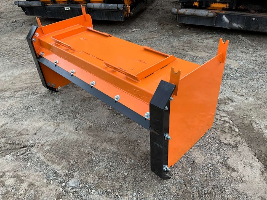 UNUSED 2026 KC 72 INCH SNOW PUSHER