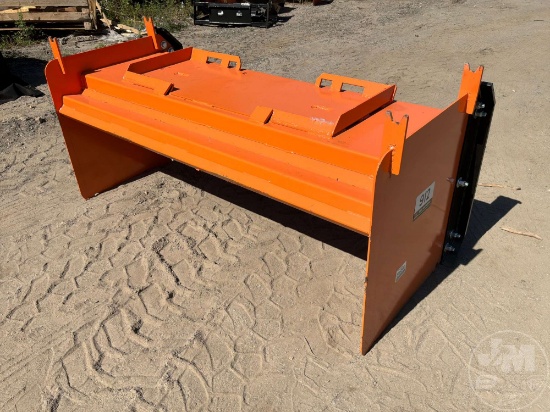 UNUSED 2026 KC 96 INCH SNOW PUSHER