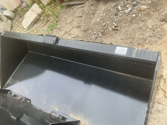 UNUSED 2026 KC 78 INCH SINGLE BLADE BUCKET