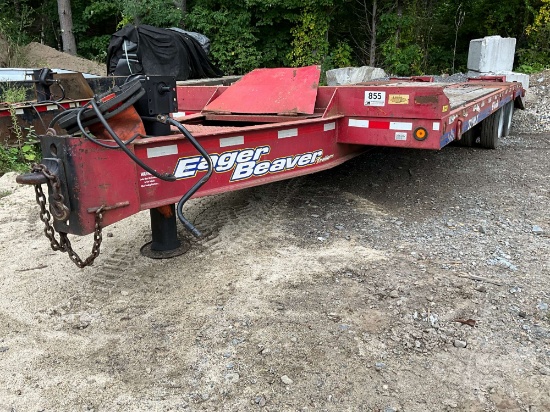 1994 EAGER BEAVER 20HALX EQUIPMENT TRAILER VIN: 112H7V308RL044057