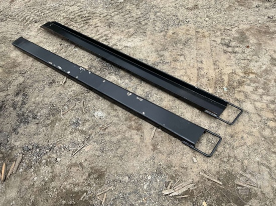 UNUSED 2026 KC 84" LIGHT-DUTY FORK EXTENSIONS