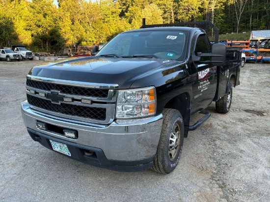 2011 Chevrolet Silverado S/A Mechanics Truck Vin: 1gb0cvcg7bf190493