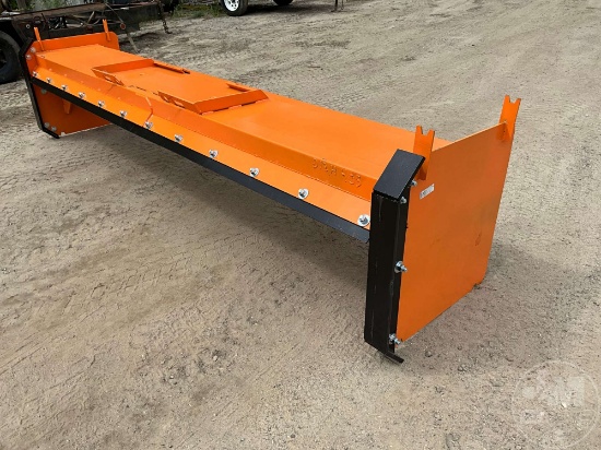 UNUSED 2026 KC 144 INCH SNOW PUSHER