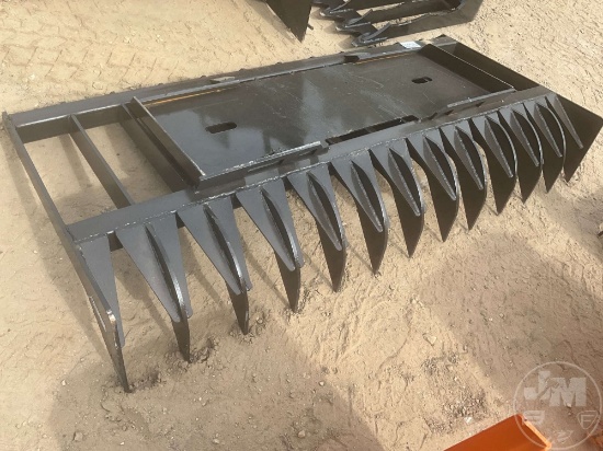 UNUSED 2026 KC 70 INCH ROOT RAKE