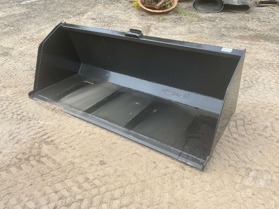 UNUSED 2026 KC 84 INCH SNOW/LITTER BUCKET
