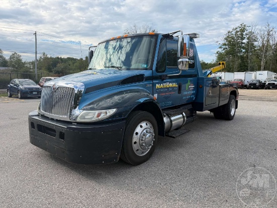 International 4400 Sba 4x2 Single Axle Wrecker Vin: 1htmkaaloah280129