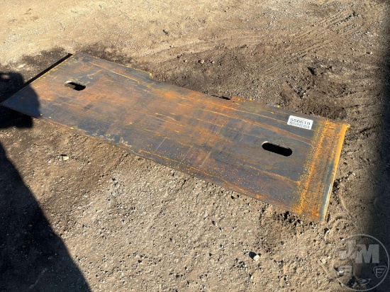 Unused 2026 Kc Mounting Plate