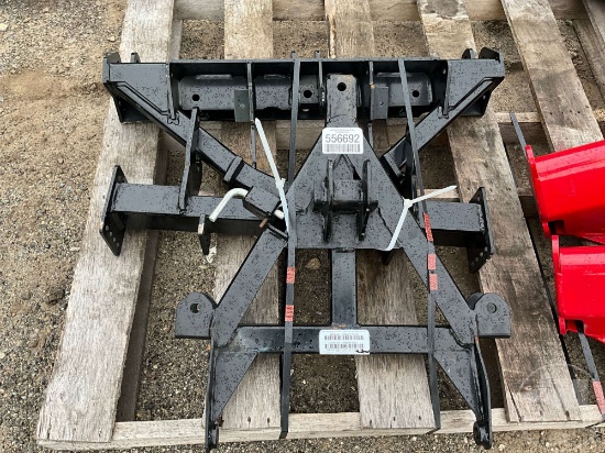 Pallet Of Various Boss Mounting Brackets