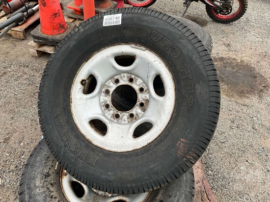 Qty Of (2) 8 Lug 245/75r16, Qty Of (3) 7-14.5