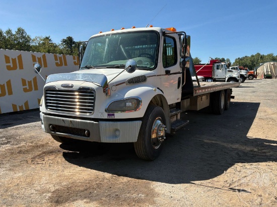 2005 Freightliner M2 Tandem Axle Rollback Truck Vin: 1fvhcydc85hu31213
