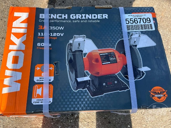 Unused Wokin 8" Bench Grinder