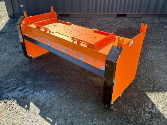 Unused 2026 Kc 6 Ft Snow Pusher