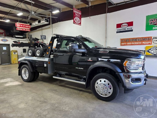 2023 Ram 4500 Single Axle Wrecker