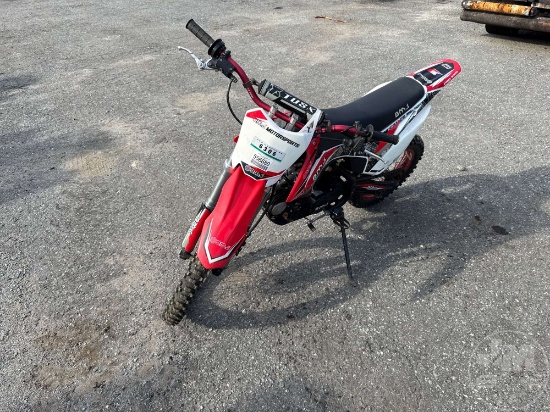 2021 Bms Pro-X125 Motorcycle