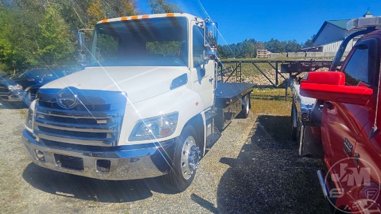 Hino 337 Single Axle Rollback Truck
