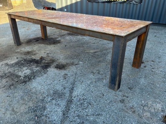 Unused 42”......X120”...... Welding Table