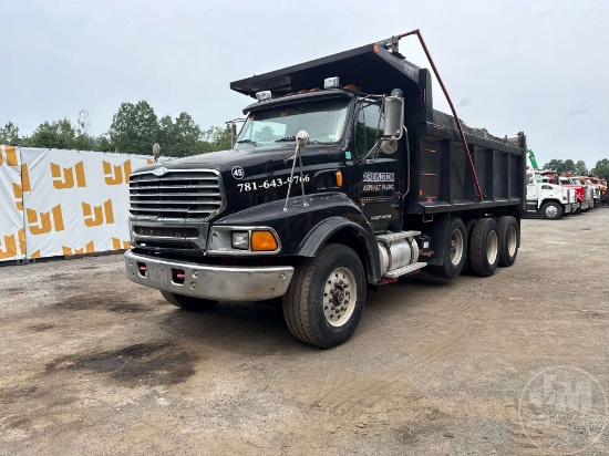 2001 STERLING 9500 TRI-AXLE DUMP TRUCK VIN: 2FZMAZAS32AK08564