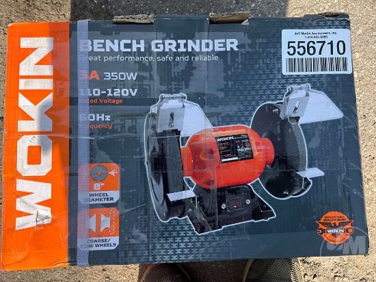 Unused Wokin 8" Bench Grunder