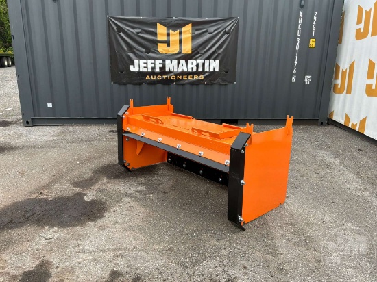 Unused 2026 Kc 6 Ft Snow Pusher