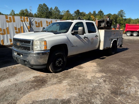 2011 Chevrolet Silverado S/A Mechanics Truck Vin: 1gb4czclxbf242916
