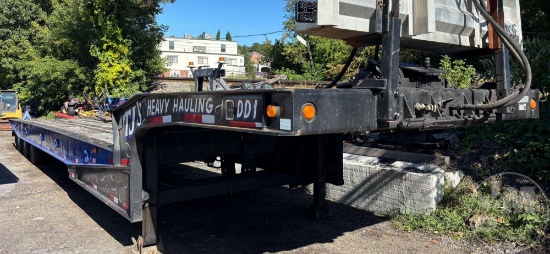 2006 Landoll Corporation Sliding Axle Trailer Vin: 1lh410vj661014664