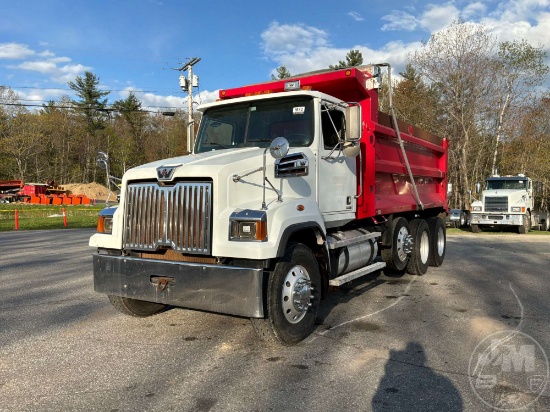 2014 WESTERN STAR 4700 TRI-AXLE DUMP TRUCK VIN: 5KKMAVDV5EPFM9954