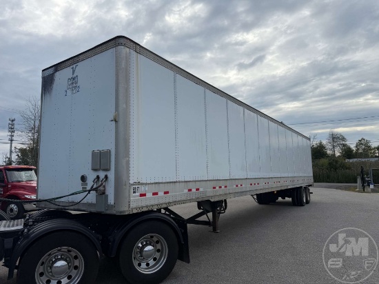 2009 VANGUARD NATIONAL TRAILER CORPORATION (VNTC) VXP 53'X102" VAN TRAILER VIN: 5V8VC53229M901414