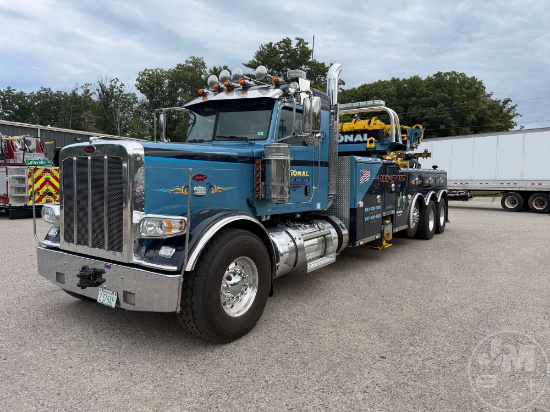 2020 Peterbilt 389 Tri-Axle Wrecker Vin: 1npxx4tx7ld275011