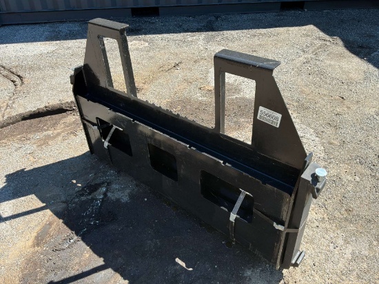Unused 2026 Kc 42 Inch Forks W/ Walk Through Mast