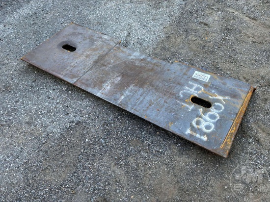 Unused 2026 Kc Mounting Plate