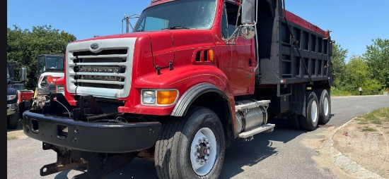 2005 Sterling 9500 Tandem Axle Dump Truck