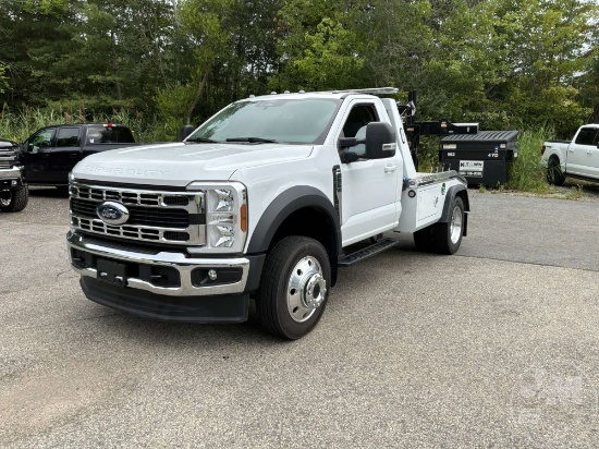 2024 Ford F-550 Single Axle Wrecker Vin: 1fduf5ht5rda20340