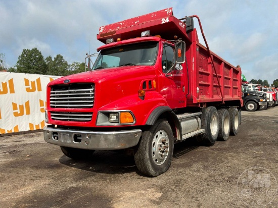 1998 FORD LT9513 TRI-AXLE DUMP TRUCK VIN: 1FDZS96W3WVA06349