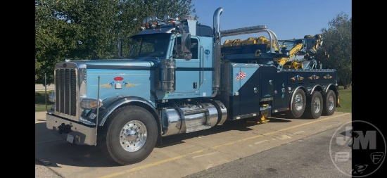 2020 PETERBILT 389 TRI-AXLE WRECKER