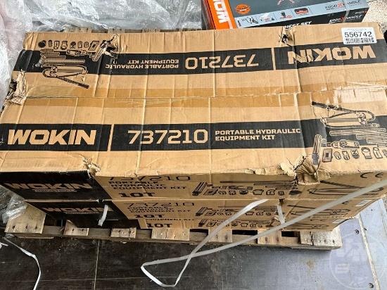 Unused Wokin 737210 Portable Hydraulic Equipment Kit