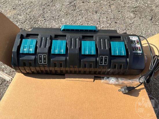 Unused Makita Dc18sf 14.4 Volt To 18 Volt Li-Ion Battery Charger
