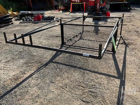Utility Truck Ladder And Headache Rack