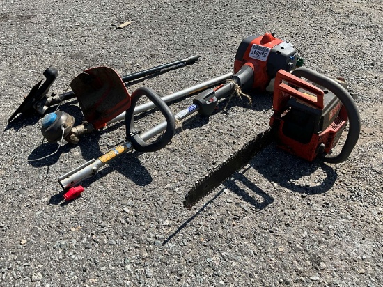 Husqvarna Chainsaw, Husqvarna Weedeater And Edger