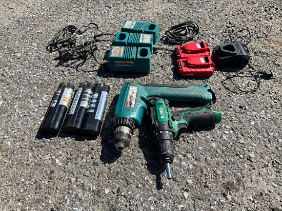 Kimo Battery Drill, Makita Battery Drill W/