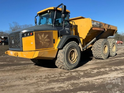 2015 Deere 410e Articulated Dump Truck Sn: 1dw410ethff668890