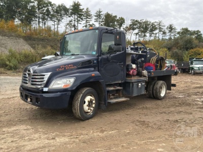 2010 Hino Conventional Type Truck VIN: 5pvnd8jn4a4s50256 Sewer Truck