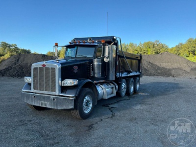 2014 Peterbilt 367 Tri-Axle Dump Truck VIN: 1nptx4ex1ed233481