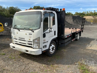 2014 Isuzu Nqr/Nrr 2 Flatbed Truck VIN: Jale5w161e7302150