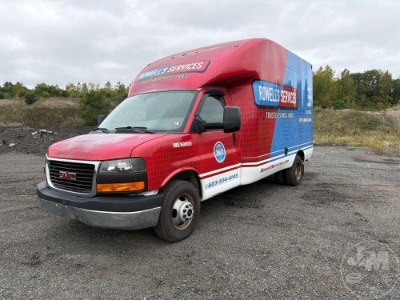 2017 GMC Savana Cargo Van VIN: 1gd37scg5h1129298